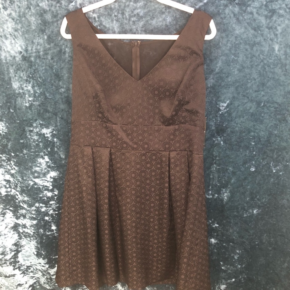 American Living Black Mid-Length Dress Size 16